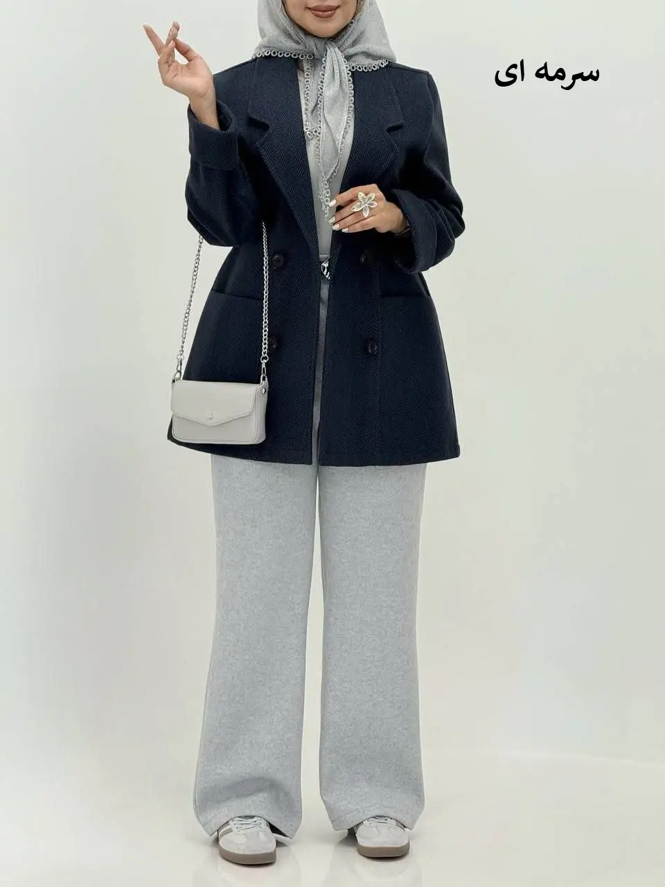 3693-پالتو فوتر کایلی